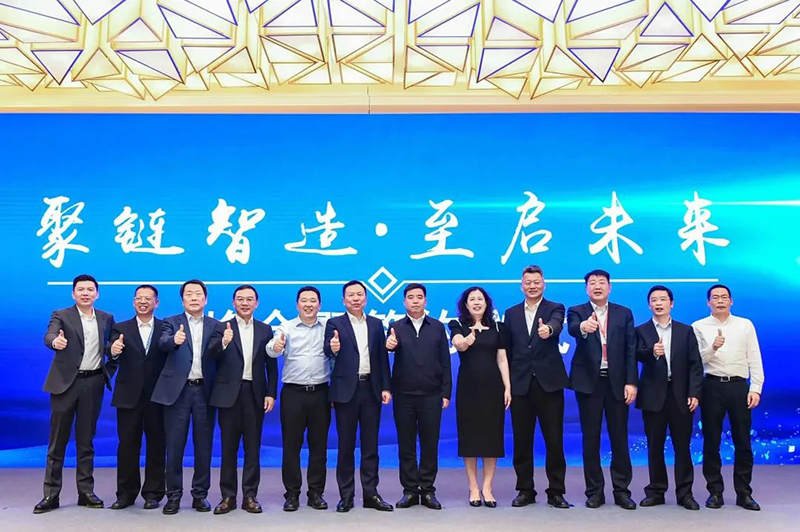 “聚链智造”引领产业集聚发展 Bsports必一体育与多家企业达成战略合作