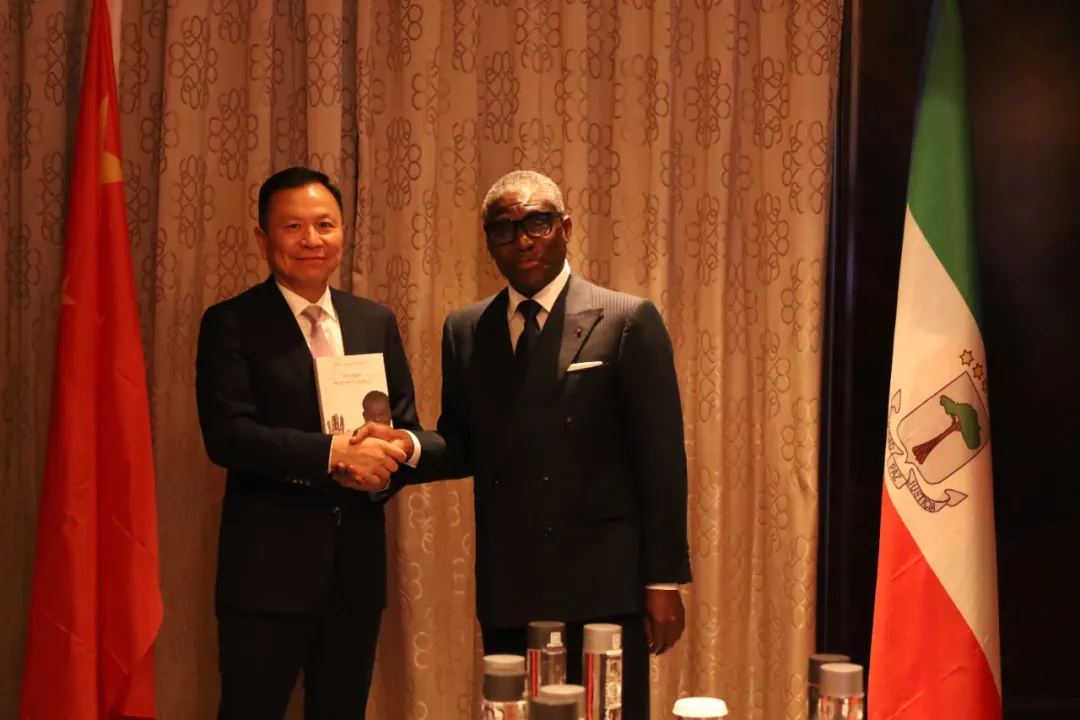 赤道几内亚共和国访华代表与Bsports必一体育深入探讨产业协同发展